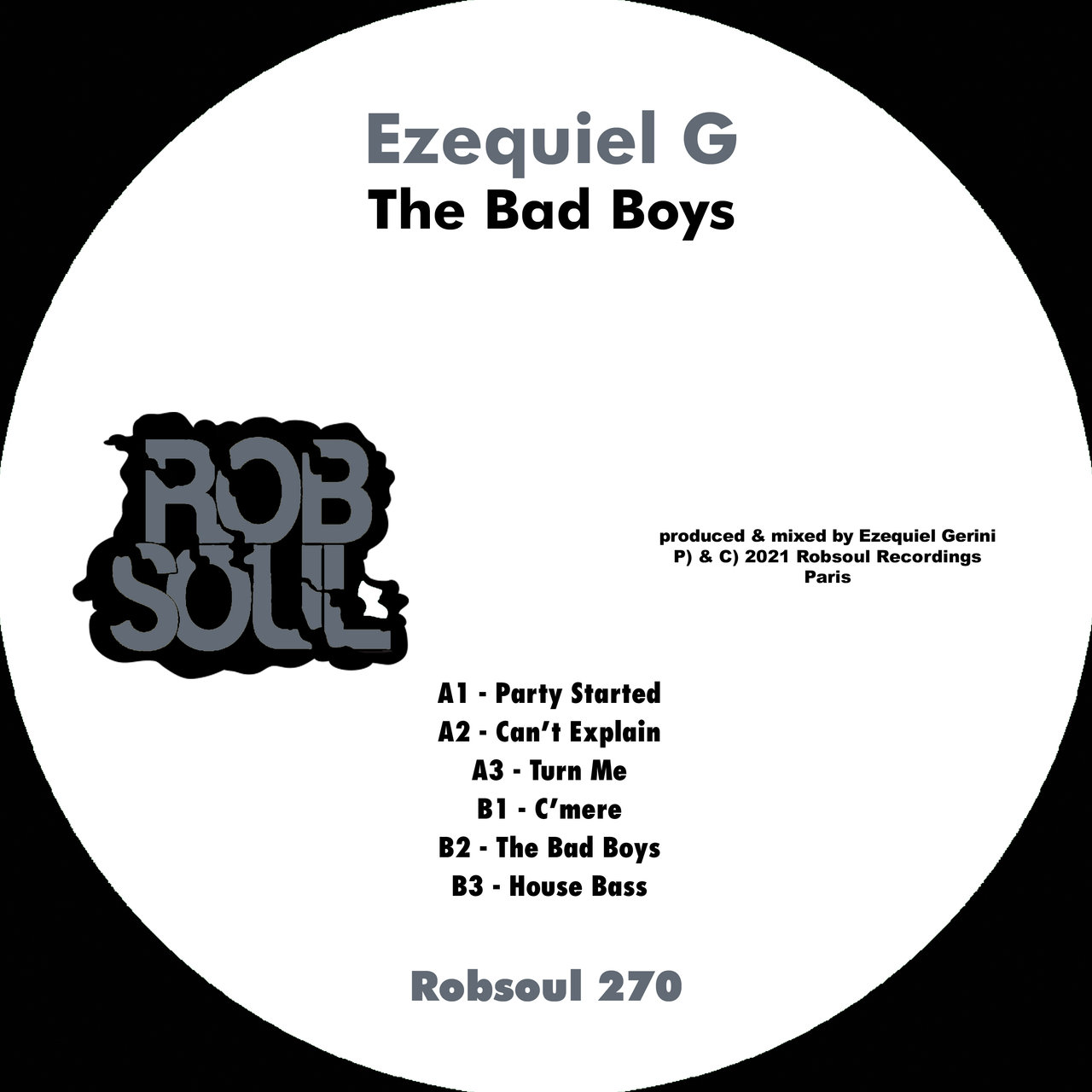 Ezequiel G - The Bad Boys [RB270]